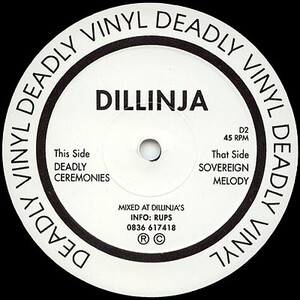 その他 Dillinja - Deadly Ceremonies / Sovereign Deadly Ceremonies / Sovereign Melody by Dillinja (Single, Jungle